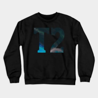 T2 - Psychedelic Style Crewneck Sweatshirt